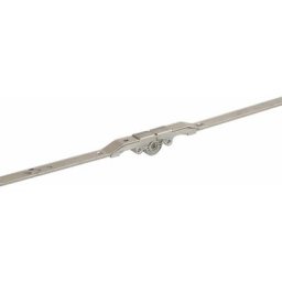 Crémone ob nt f8 hp fixe - Hauteur poignée (mm) : 513 - hff (mm) : 1001-1200 - Longueur (mm) : 1090