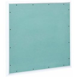 Vidaxl - Panneau d'accès Cadre en aluminium plaque de plâtre 500x500 mm