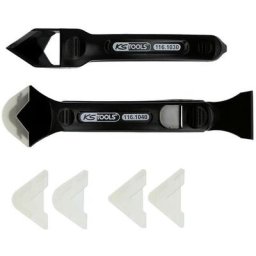 Ks tools Jeu de spatules et grattoirs fugenfix, 7 pcs
