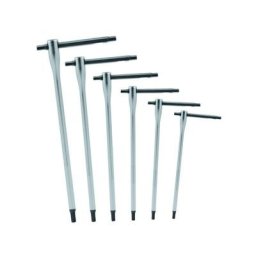 Trade Shop Traesio - Trade Shop - Ensemble De Touches Pour Torx 9 Pcs Long Pieces Male Mas Male