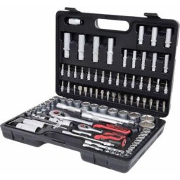 Ks Tools 1/4 +1/2 » jeu de douilles classique. 96 pcs.
