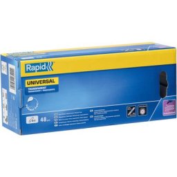 Rapid - Colle Transparente - 190mm x 48 sticks (env. 880g) - Boite