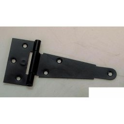 Penture anglaise 15/10ème - Décor : Noir - Longueur : 80 mm - Matériau : Acier Itar Vendu à l'unité