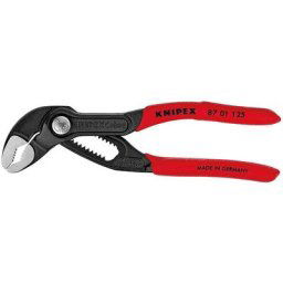 Knipex - cobra hi tech 87 01 125 pince pour pompe à eau 125 mm