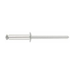 Index - Rivets Tête bombée - Finition fleur 4 x 12,1 - Boite de 500