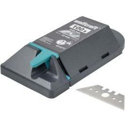 Wolfcraft - Lames trapézoïdales Profi 0,65 x 52 mm 4314000 100 pc(s) C262791