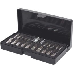 Ks tools Jeu de clés à douilles Torx plus 22 pcs - 911.3120