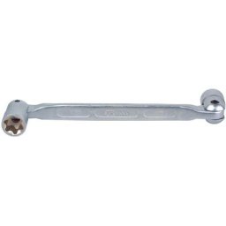 Kstools - ks tools Clés à douilles articulées Torx e, E10xE12