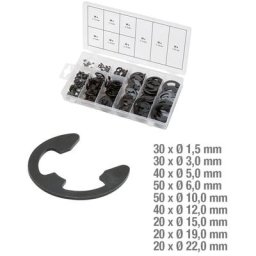 Assortiments de circlips de type e x300