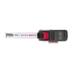 Bmi two comp 472841021 mètre à ruban de poche blanc 8 m