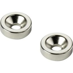 Tru Components - Aimant permanent anneau N35 Température limite (max.) : 80 °c Conrad Components