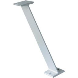 Nordlinger - pro Lot de 2 Supports snack Zen alu - Simple et rapide à poser - 20 cm de hauteur