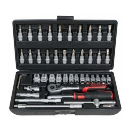 Kstools - ks Tools 911.0646 Jeu de clés à douille 46 pièces 911.0646