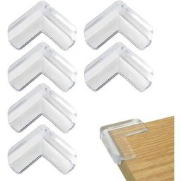 Lot de 8 protections d'angle de sécurité pour bébé, protections d'angle pour enfants, bande de