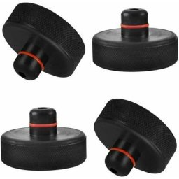 4 Pièces Jack Pad Bloc, Bloc en Caoutchou Compatible with Tesla Model 3 Model y Model s Model x,