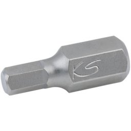 Kstools - Embouts de vissage 6 pans classic, L.30 mm 6 mm