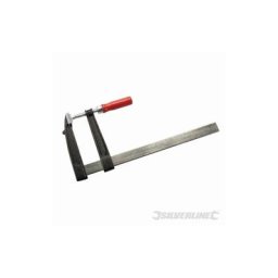 Silverline - serre-joint à visser euro 300 x 120 mm 675269
