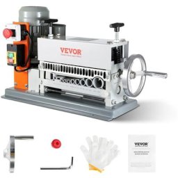 Vevor - Machine a Denuder Electrique 1,5-36 mm Denudeur Cable Auto Motorise 370 w Denudeuse