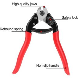 BSR - Coupe-câble de vélo, outil de réparation de câble de levier de frein de vélo comme cadeau