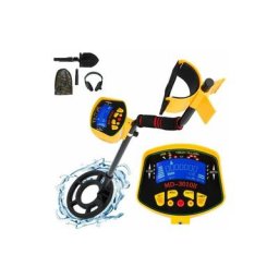 Détecteur De Métaux Détecteur D'or + Ecran lcd + Casque + Pelle Imperméable hd - Sensibilité 13 cm