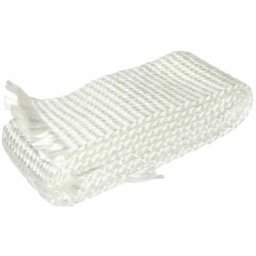 Bande de fibre de verre céramique 50x3mm silencieux échappement haute température cyclo moto