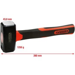 Massette ks tools - 1360 g - 142.5126