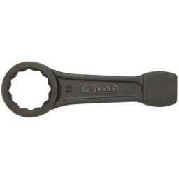 Ks tools Clé à œil à frapper brunie, 100 mm