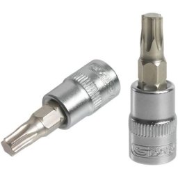 Ks tools - Douille tournevis ultimate® torx® 1/4, L.37 mm - T10 - 922.1479