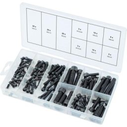 Assortiment de vis 6 pans, 106 pcs - 970.0390 - Kstools