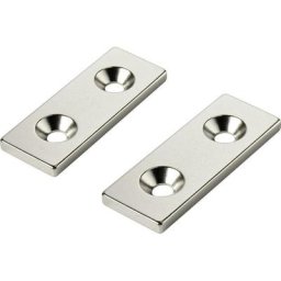 Tru Components - Aimant permanent rectangulaire N35 température limite (max.) : 80 °c Conrad