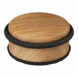 Stop-porte bas effet bois naturel - 5 five simply smart - Bois naturel