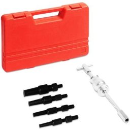 MSW - Coffret Extracteur De Roulement à Inertie Montage Démontage Pour Moto 5 Pièces - Marron,