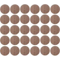 Cyclingcolors - 30x Cache vis adhésif autocollant diamètre 20mm bouchon trou meuble table chaise
