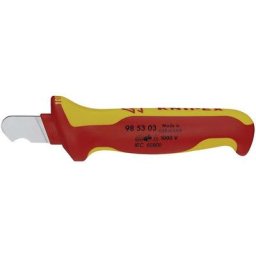 Couteau à dégainer 155MM isolée vde Knipex 98 53 03-OUTILS tranchants & limes