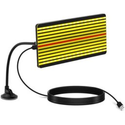 MSW - Lampe Pro led De Débosselage Sans Peinture dsp Ventouse Réparation Carrosserie - Noir