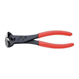 Pince coupante frontale longueur totale 280 mm revêtement en plastique Knipex 6801280