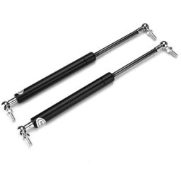 Lot de 2 500mm 200N Verin à Gaz Ressorts à Gaz avec Support Capot Coffre Hayon pour Voiture Bateau