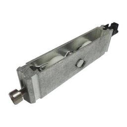 Kintech - Chariot double réglable pour coulissant pvc - Gamme pvc : Socredis Wisio - Poids max.