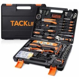 TLHTS01HD Ensemble d'outils domestiques 142 pièces avec de nombreux - Tacklife