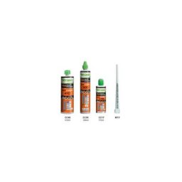 G&b Fissaggi Srl - Cartouche chimique polyester ma multi ancrage g&b Pierre 410 ml - Boite de 12