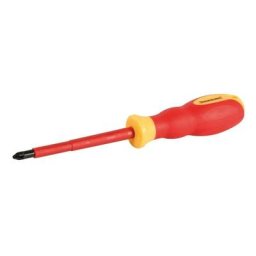 Silverline - tournevis pozidriv d'électricien vde PZ2 x 100 mm 511076