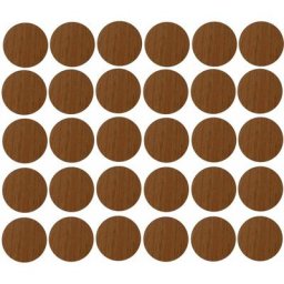 Cyclingcolors - 30x Cache vis adhésif autocollant diamètre 20mm bouchon trou meuble table chaise