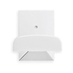 Support adhesif grand modele metal - plastique (blister 1 unite) Inofix