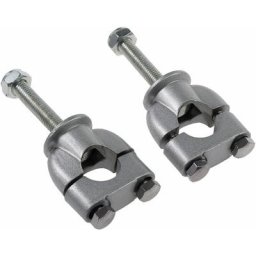 Getlitool - 1 paire Universel Moto guidon Support de montage adapté pour guidon 22mm,7/8