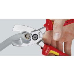 Coupe-câbles vde avec branches multicomposant 200mm Knipex 1 pcs