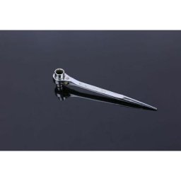 Tophomer - Clé à cliquet 19x24mm clé à cliquet clé d'outil d'échafaudage argent