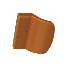 Poignée de tirage pvc pour porte fenêtre - Finition : Brun RAL8003 Kintech Finition : Brun RAL8003