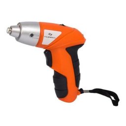 Tournevis électrique au lithium 4V, rechargeable par câble usb, kit d'outils combinés Tilswall avec
