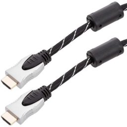 Super Câble hdmi 2.0 2 m avec connexions hdmi-a mâle Ultra hd 4K tressé