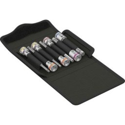 Bicycle Set 8 05004176001 Jeu de douilles-embouts 7 pièces 3/8 - Wera